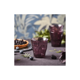 Duralex Picardie Caféglas 25 cl 4 st Lila