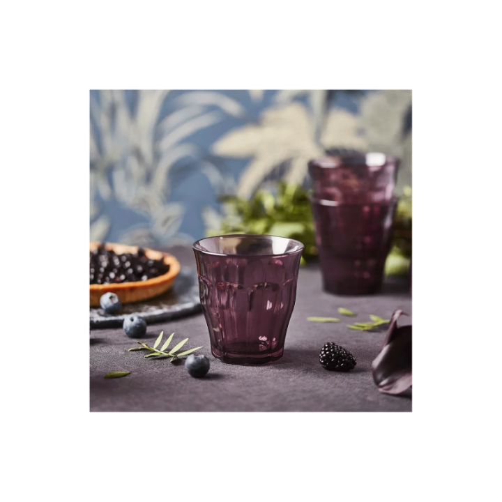 Duralex Picardie Caféglas 25 cl 4 st Lila