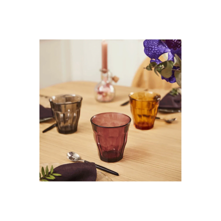 Duralex Picardie Caféglas 25 cl 4 st Lila