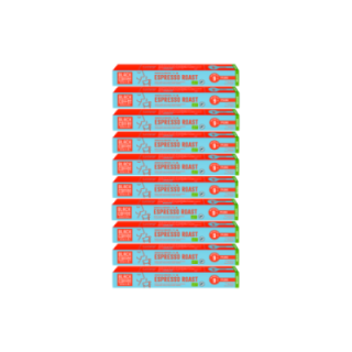 Black Coffee Roasters Espresso Roast Kaffekapslar Eko 10 x 10 st