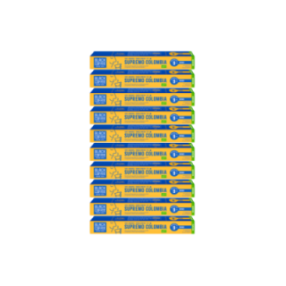 Black Coffee Roasters Supremo Colombia Kaffekapslar Eko 10 x 10 st