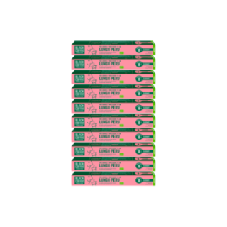 Black Coffee Roasters Lungo Peru Kaffekapslar Eko 10 x 10 st