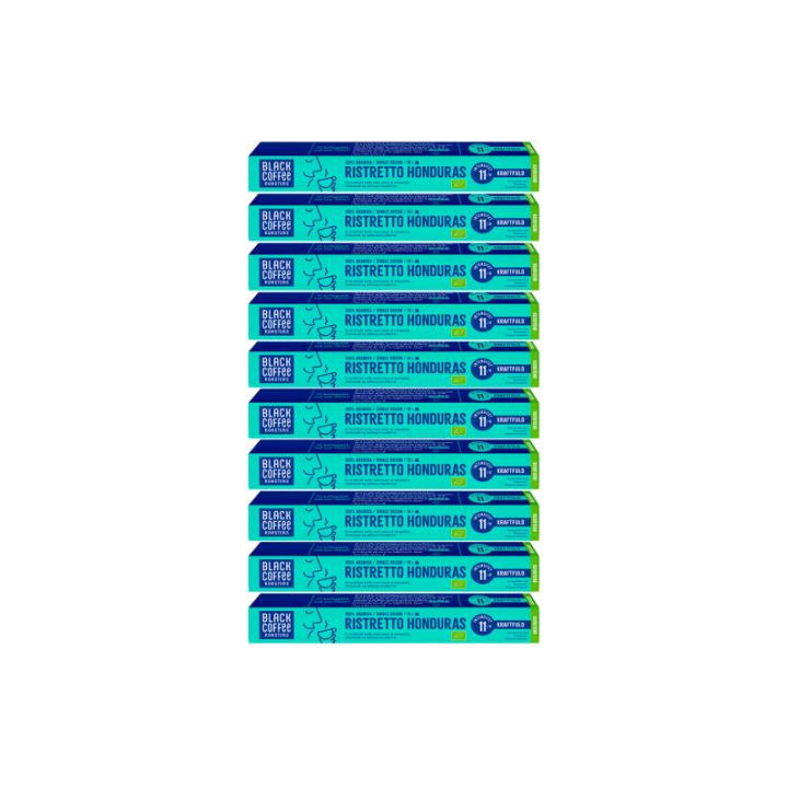 Black Coffee Roasters Ristretto Honduras Kaffekapslar Eko 10 x 10 st
