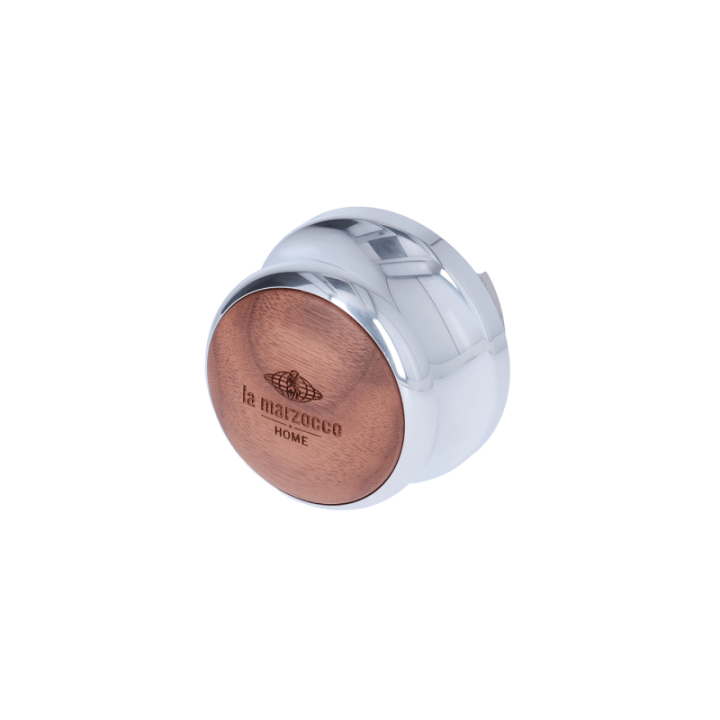 La Marzocco Leveler Valnöt 58 mm