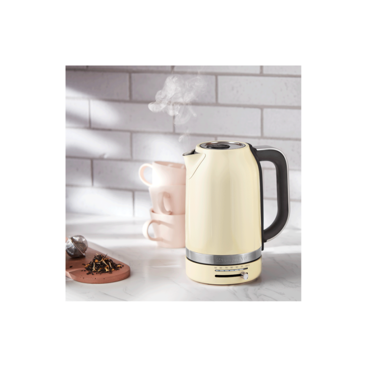KitchenAid 5KEK1701EAC Vattenkokare 1,7 L Creme