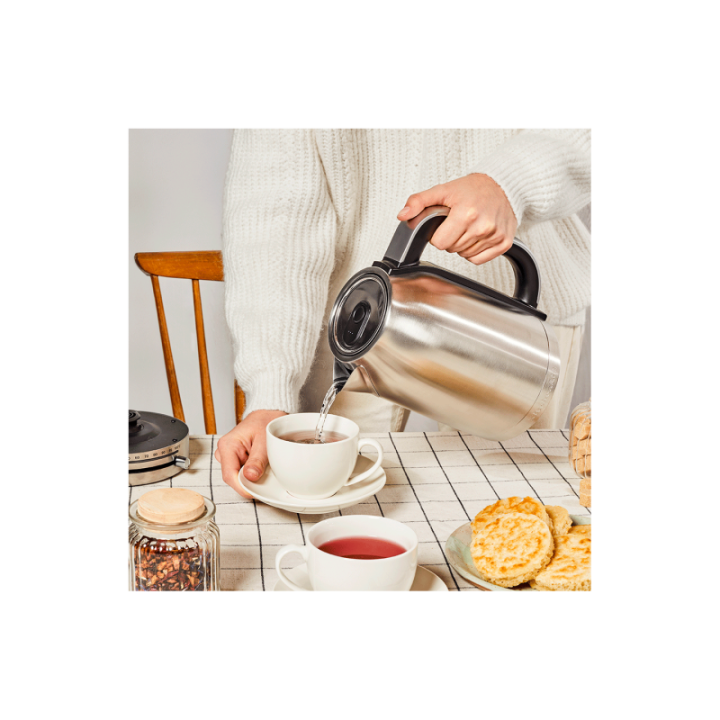 KitchenAid 5KEK1701ESX Vattenkokare 1,7 L Stål