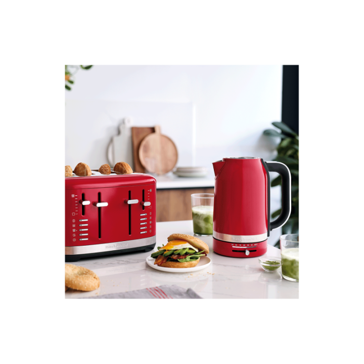 KitchenAid 5KEK1701EER Vattenkokare 1,7 L Röd