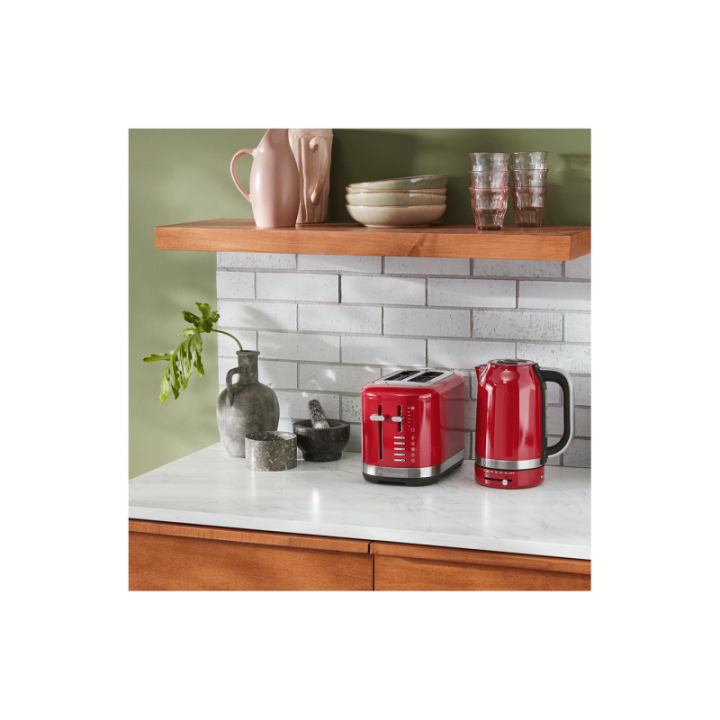 KitchenAid 5KEK1701EER Vattenkokare 1,7 L Röd