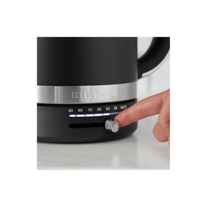 KitchenAid 5KEK1701EBM Vattenkokare 1,7 L Matt svart