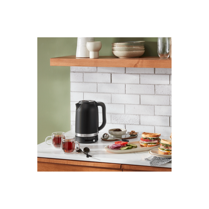 KitchenAid 5KEK1701EBM Vattenkokare 1,7 L Matt svart