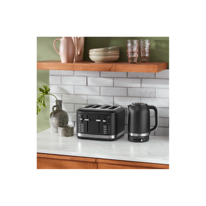 KitchenAid 5KEK1701EBM Vattenkokare 1,7 L Matt svart