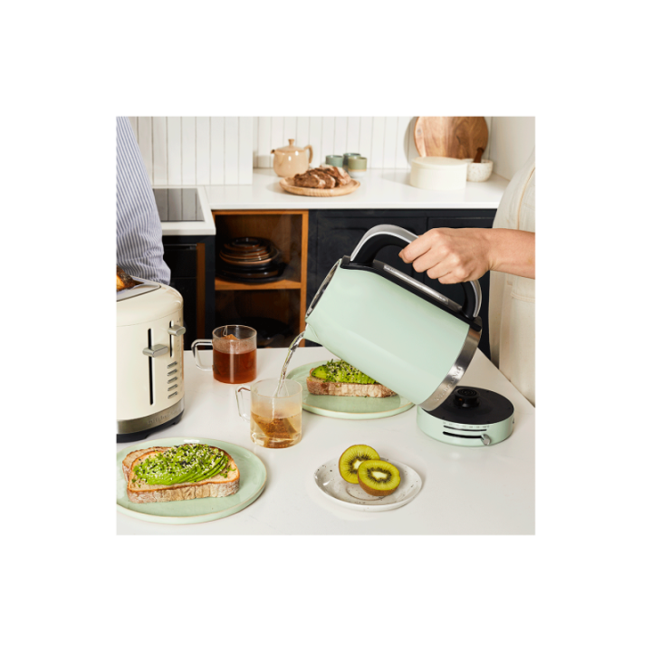 KitchenAid 5KEK1701EPT Vattenkokare 1,7 L Pistagegrön