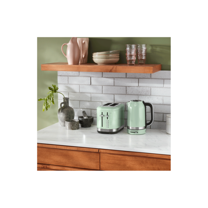 KitchenAid 5KEK1701EPT Vattenkokare 1,7 L Pistagegrön