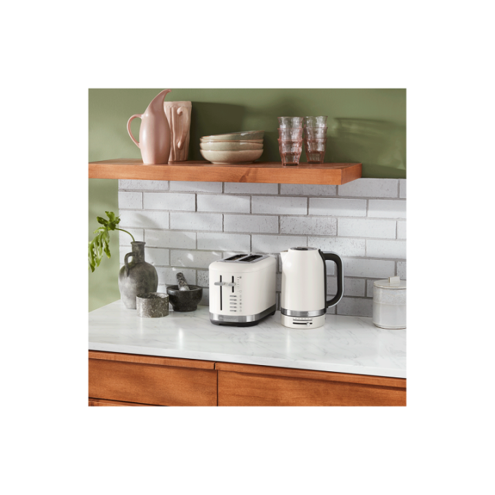 KitchenAid 5KEK1701EPL Vattenkokare 1,7 L Vit