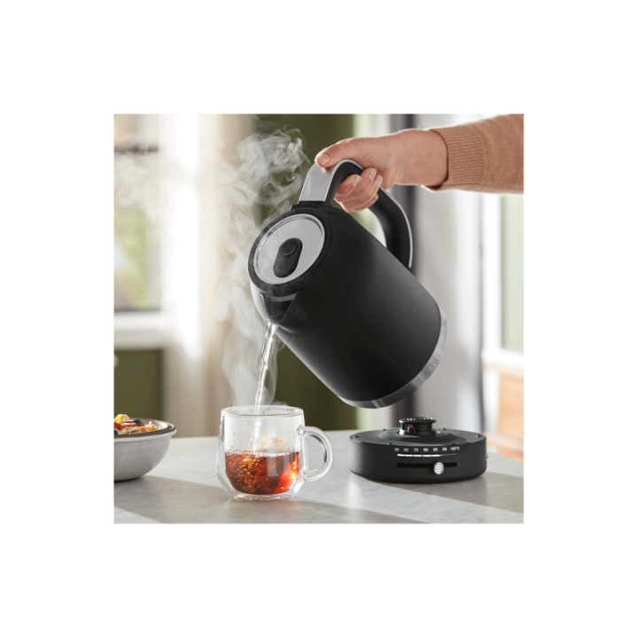 KitchenAid 5KEK1701EBK Vattenkokare 1,7 L Gjutjärnsvart