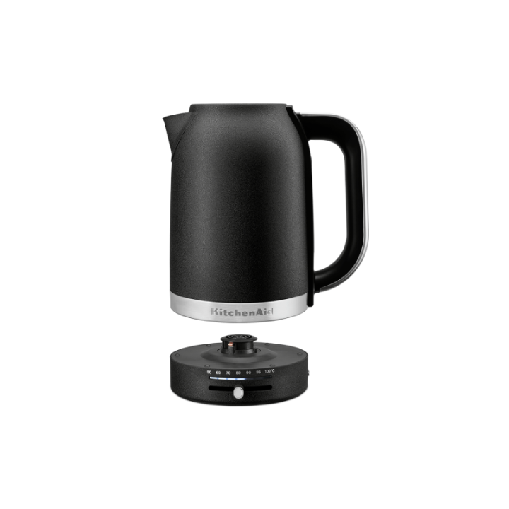KitchenAid 5KEK1701EBK Vattenkokare 1,7 L Gjutjärnsvart