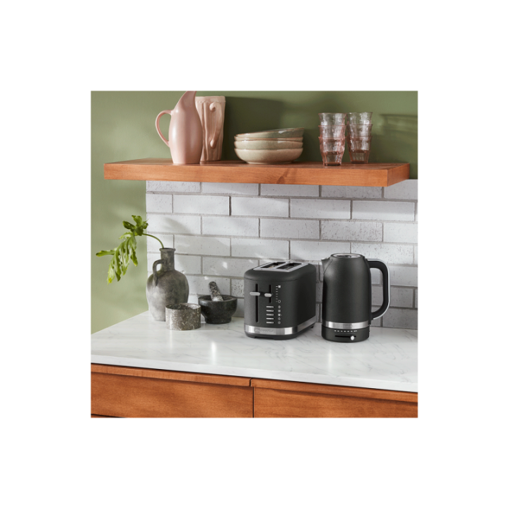 KitchenAid 5KEK1701EBK Vattenkokare 1,7 L Gjutjärnsvart