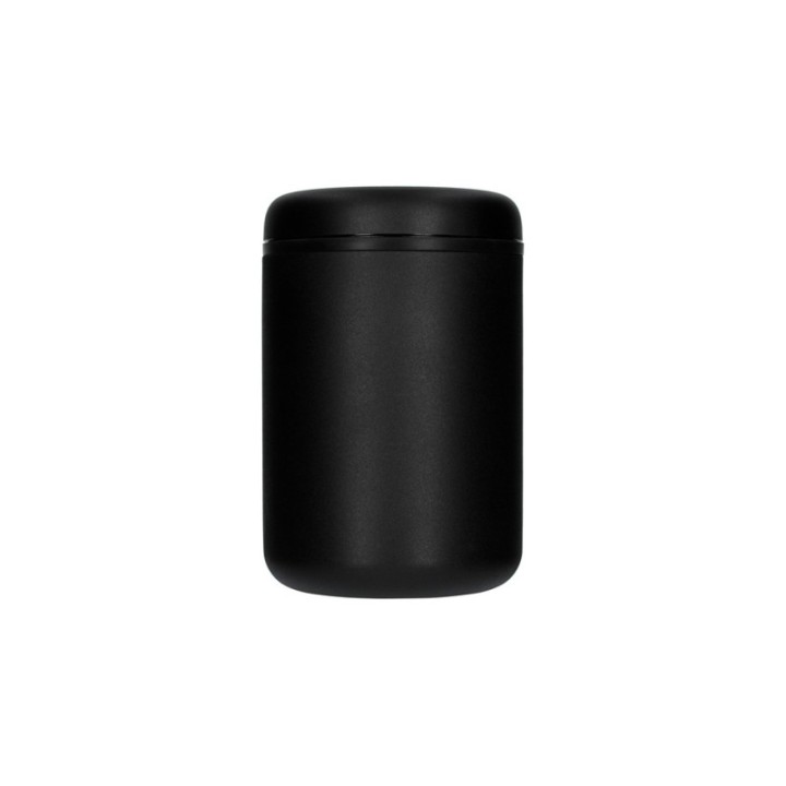 Fellow Atmos vakuum kaffebehållare svart 1,2 L 2 st inkl. 2x500 g Rigtig Kaffe Espresso & Espresso Latte