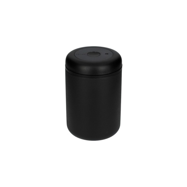 Fellow Atmos vakuum kaffebehållare svart 1,2 L 2 st inkl. 2x500 g Rigtig Kaffe Espresso & Espresso Latte