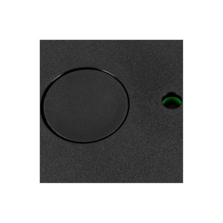 Fellow Atmos vakuum kaffebehållare svart 1,2 L 2 st inkl. 2x500 g Rigtig Kaffe Espresso & Espresso Latte