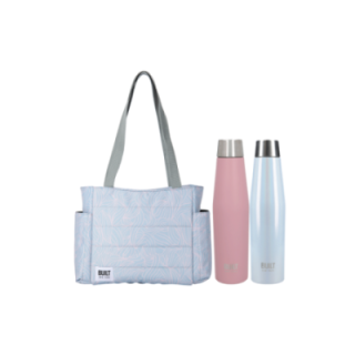 BUILT Mindful kylväska 7,2L inkl. BUILT Apex termosflaska 0,54L 2 st