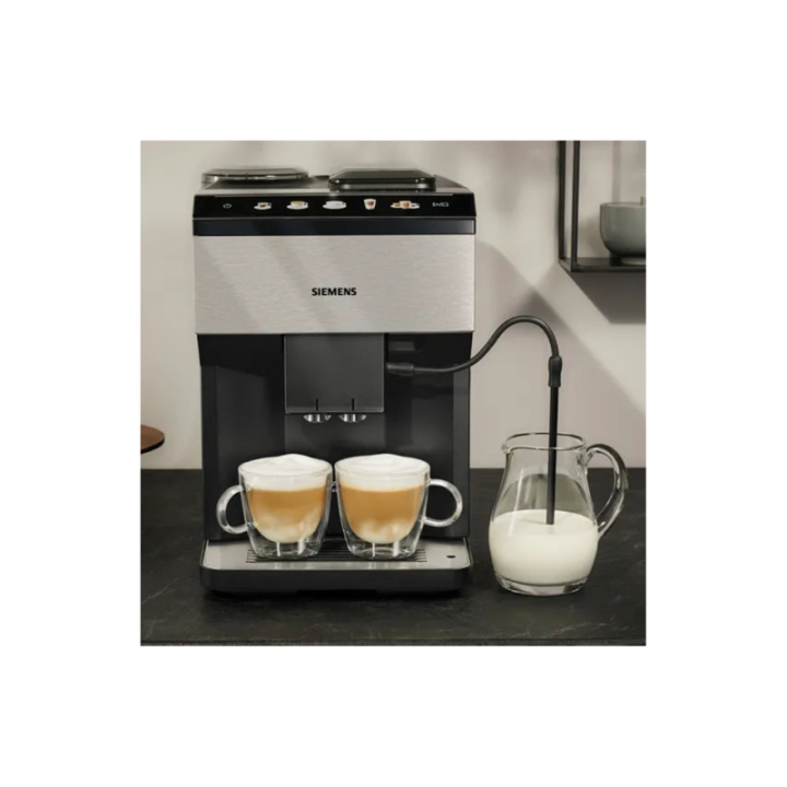 Siemens TP517R03 EQ500 Inkl. Vårdpaket & 1,5kg Rigtig Kaffe