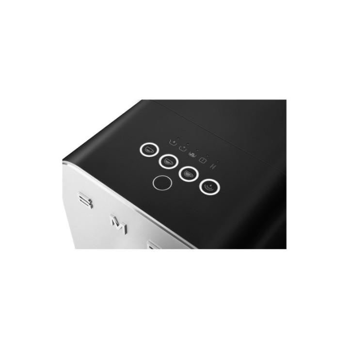 Smeg BCC12BLMEU Svart inkl. 1,8kg Rigtig Kaffe Mixpaket Kaffebönor