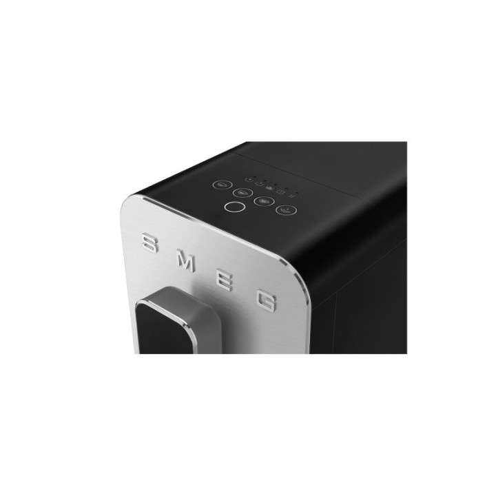 Smeg BCC12BLMEU Svart inkl. 1,8kg Rigtig Kaffe Mixpaket Kaffebönor