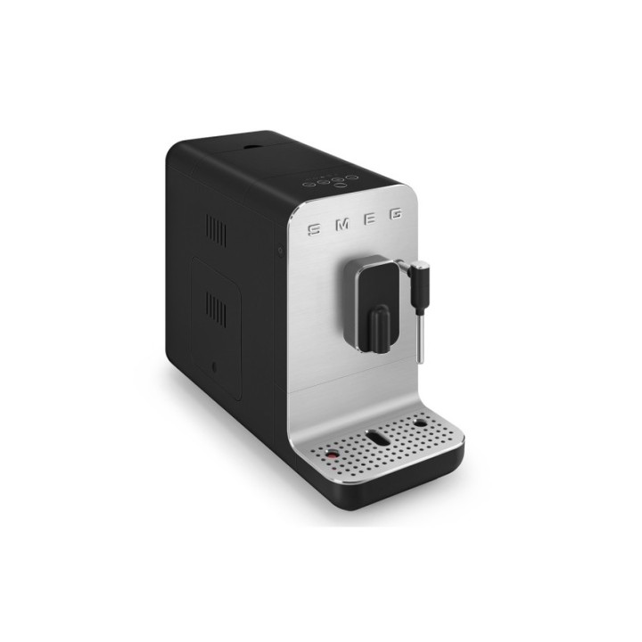 Smeg BCC12BLMEU Svart inkl. 1,8kg Rigtig Kaffe Mixpaket Kaffebönor