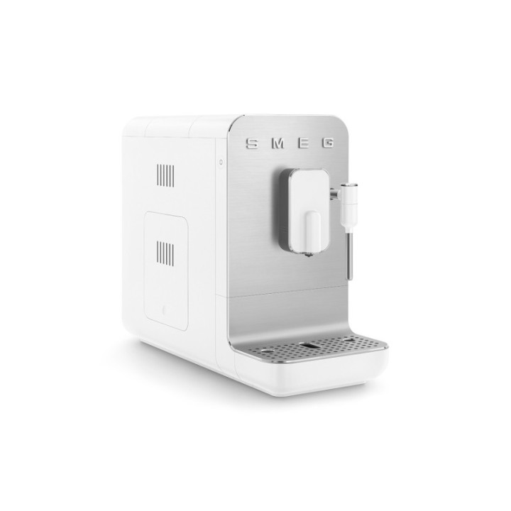 Smeg BCC12WHMEU Vit inkl. 1,8kg Rigtig Kaffe Mixpaket Kaffebönor