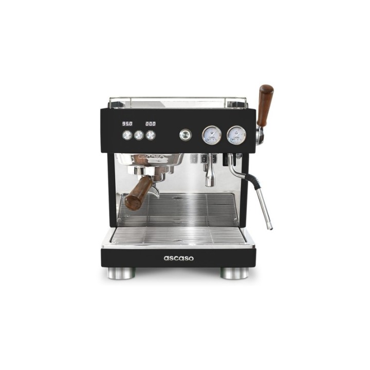 Ascaso Baby T Plus Inkl. Eureka Libra 65 kvarn, Baristautrustning, Filterkanna & Kaffe