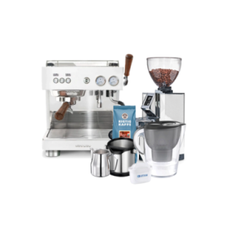 Ascaso Baby T Plus Inkl. Eureka Libra 65, Baristautrustning, Filterkanna & Kaffe