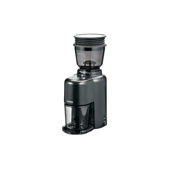 Hario V60 Elektrisk Kaffekvarn m. Blow Up System