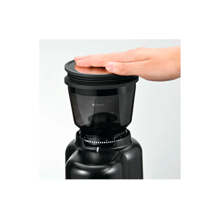 Hario V60 Elektrisk Kaffekvarn m. Blow Up System