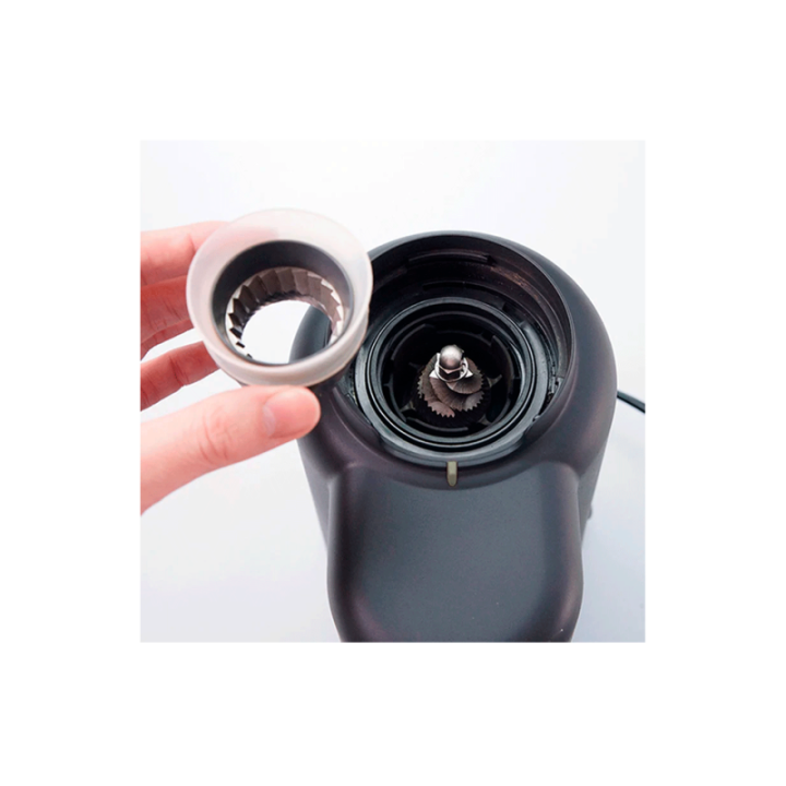 Hario V60 Elektrisk Kaffekvarn m. Blow Up System