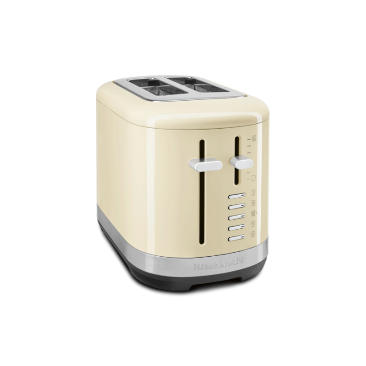 KitchenAid 5KMT2109EAC Brödrost 2 skivor creme