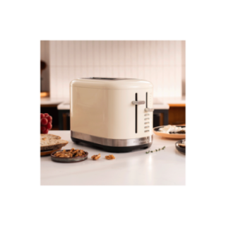 KitchenAid 5KMT2109EAC Brödrost 2 skivor creme