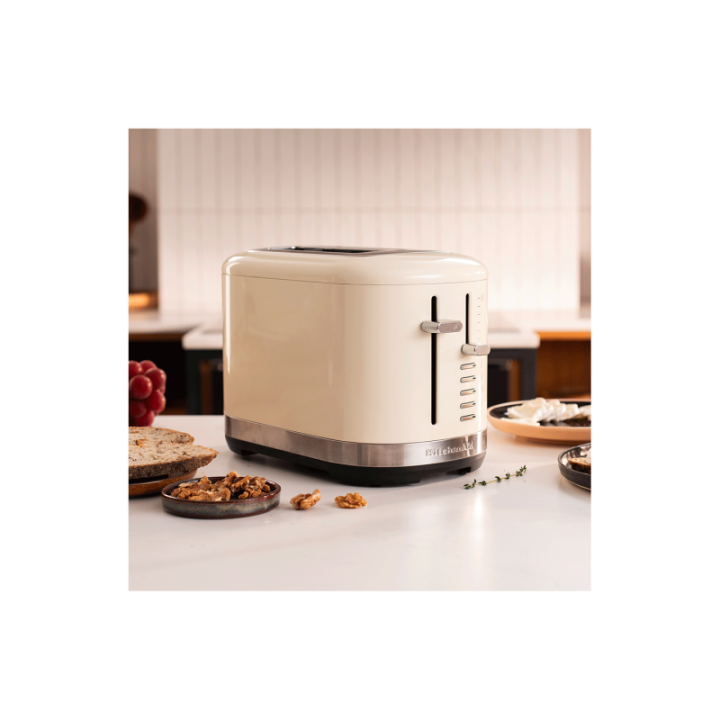 KitchenAid 5KMT2109EAC Brödrost 2 skivor creme