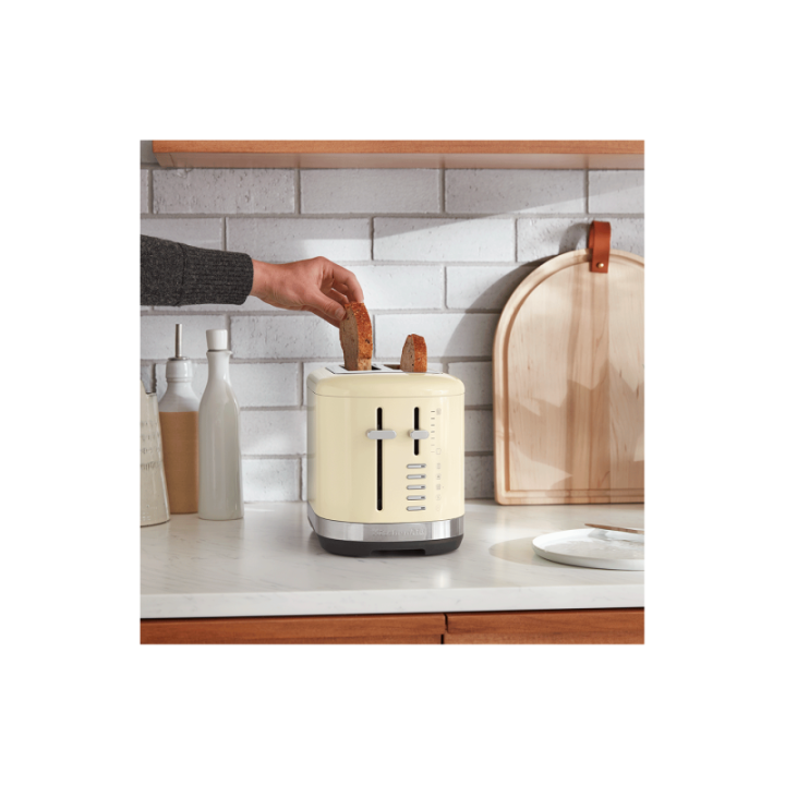 KitchenAid 5KMT2109EAC Brödrost 2 skivor creme
