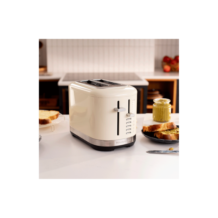 KitchenAid 5KMT2109EAC Brödrost 2 skivor creme