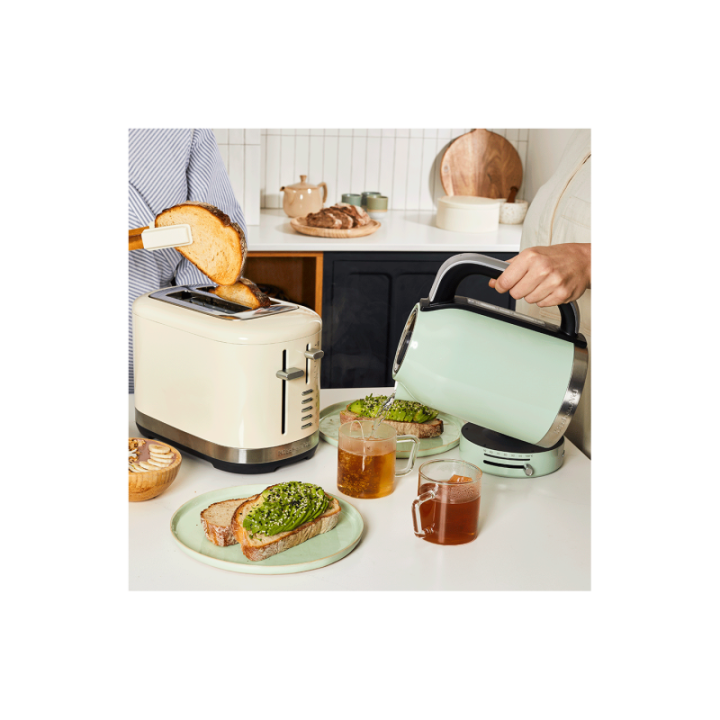 KitchenAid 5KMT2109EAC Brödrost 2 skivor creme