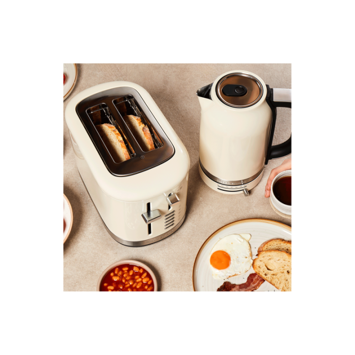 KitchenAid 5KMT2109EAC Brödrost 2 skivor creme
