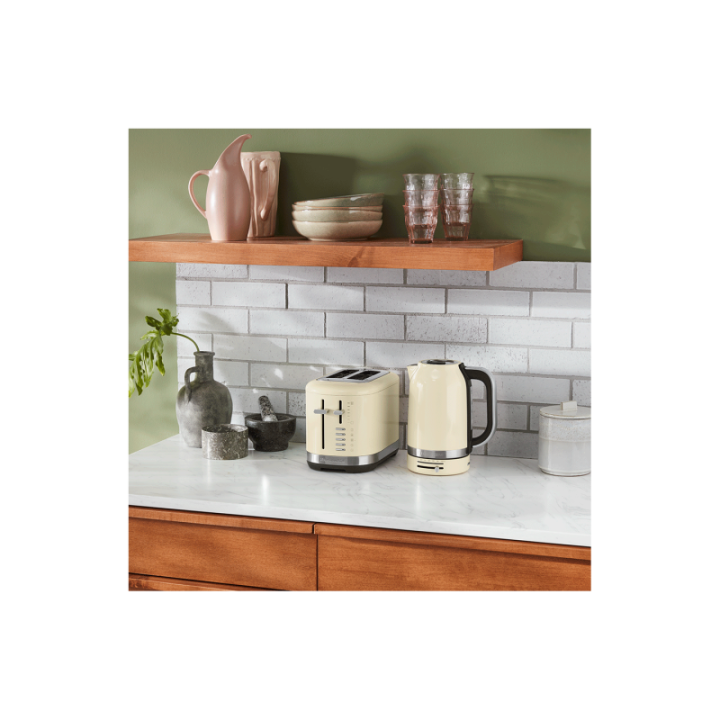 KitchenAid 5KMT2109EAC Brödrost 2 skivor creme