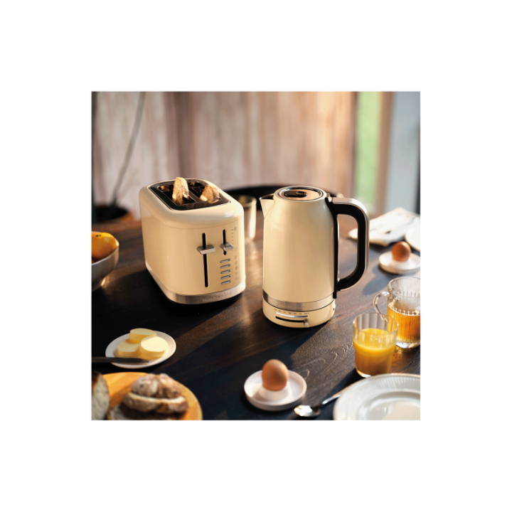 KitchenAid 5KMT2109EAC Brödrost 2 skivor creme