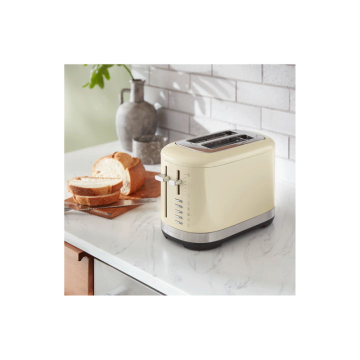 KitchenAid 5KMT2109EAC Brödrost 2 skivor creme