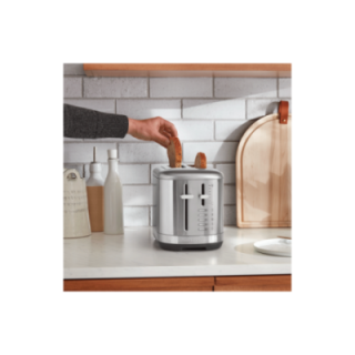 KitchenAid 5KMT2109ESX Brödrost 2 skivor Stål