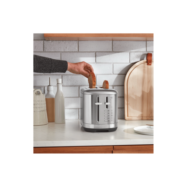 KitchenAid 5KMT2109ESX Brödrost 2 skivor Stål
