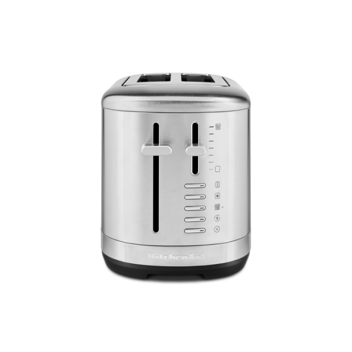 KitchenAid 5KMT2109ESX Brödrost 2 skivor Stål