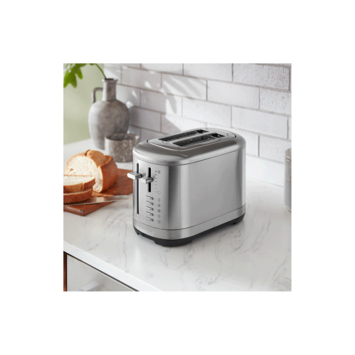 KitchenAid 5KMT2109ESX Brödrost 2 skivor Stål