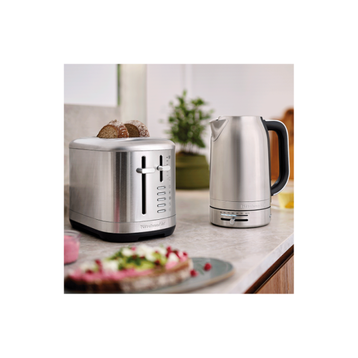 KitchenAid 5KMT2109ESX Brödrost 2 skivor Stål